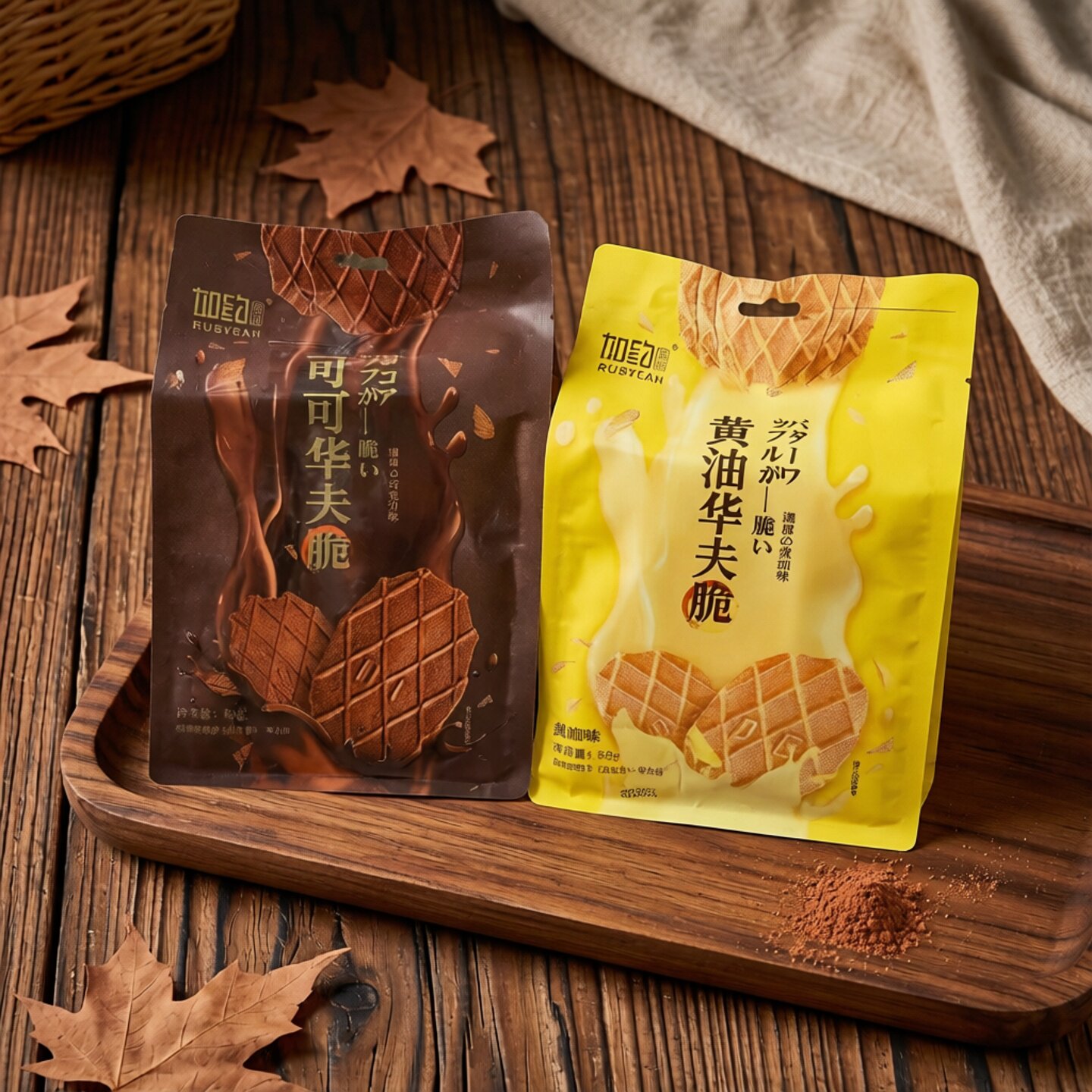 Rubyeah如约可可华夫脆88g