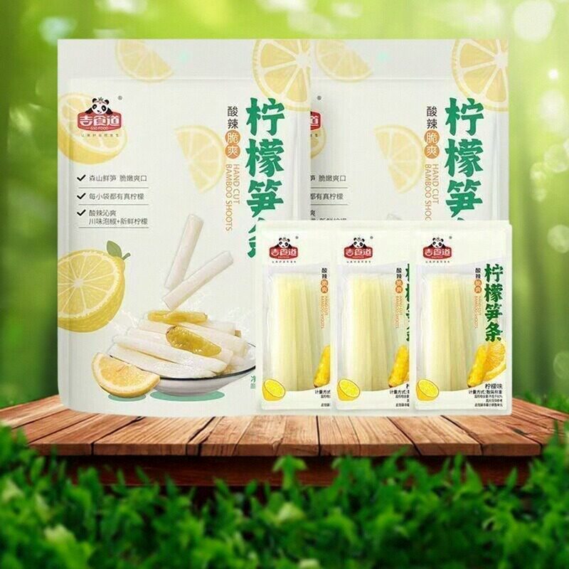 吉食道泡椒柠檬笋条270g