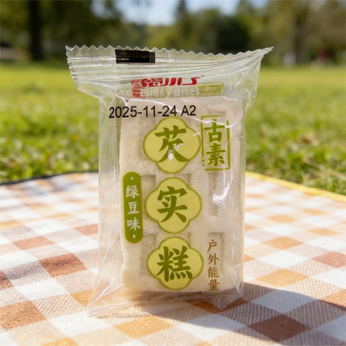 福小子古素芡实糕绿豆味独立装