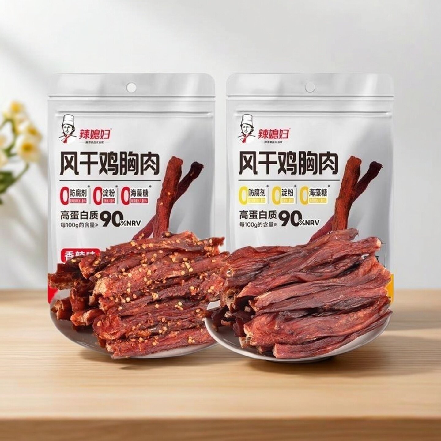 辣媳妇风干鸡胸肉非油炸50g