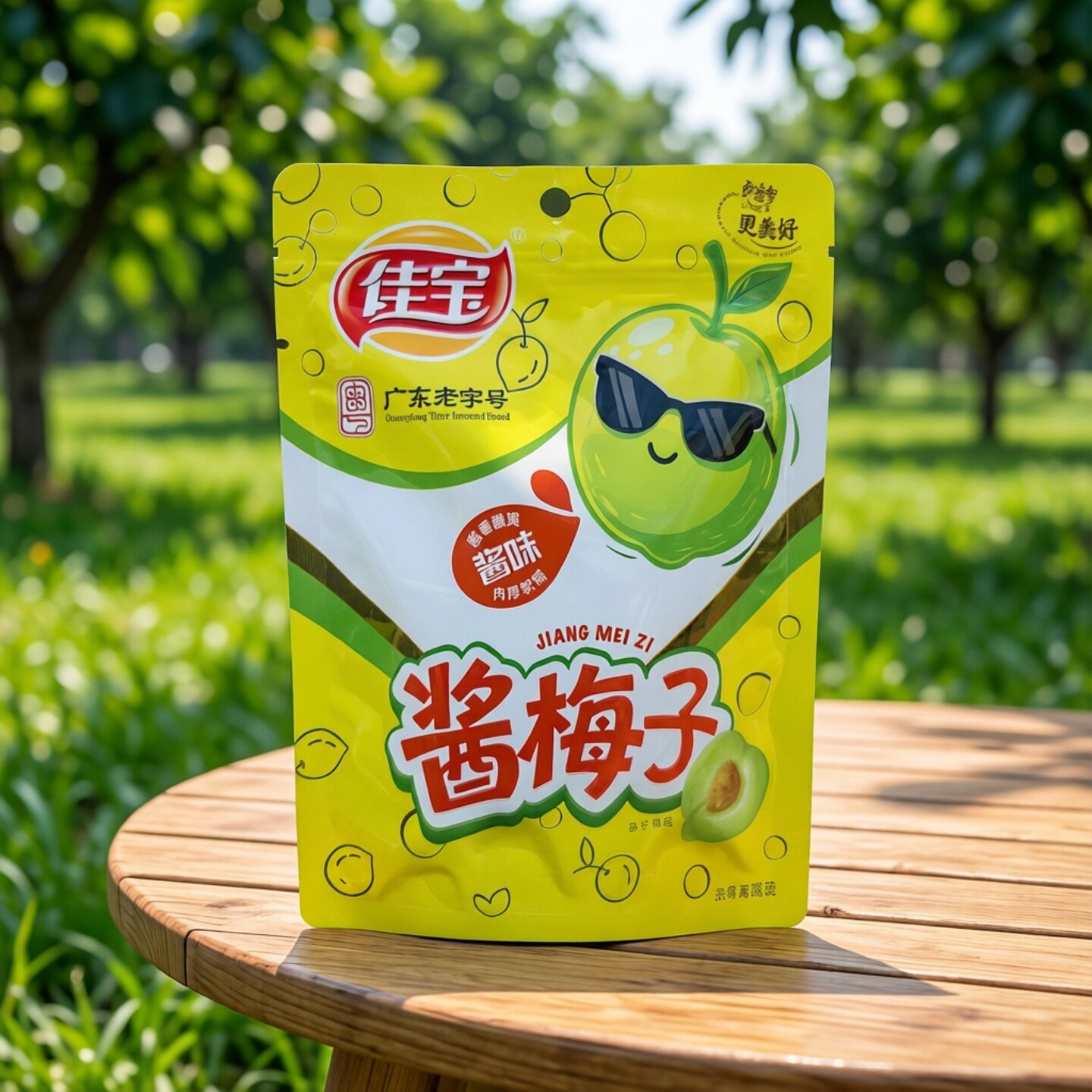 佳宝酱梅子话梅干酸甜梅脯