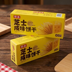 贝夫芝士咸味饼干230g