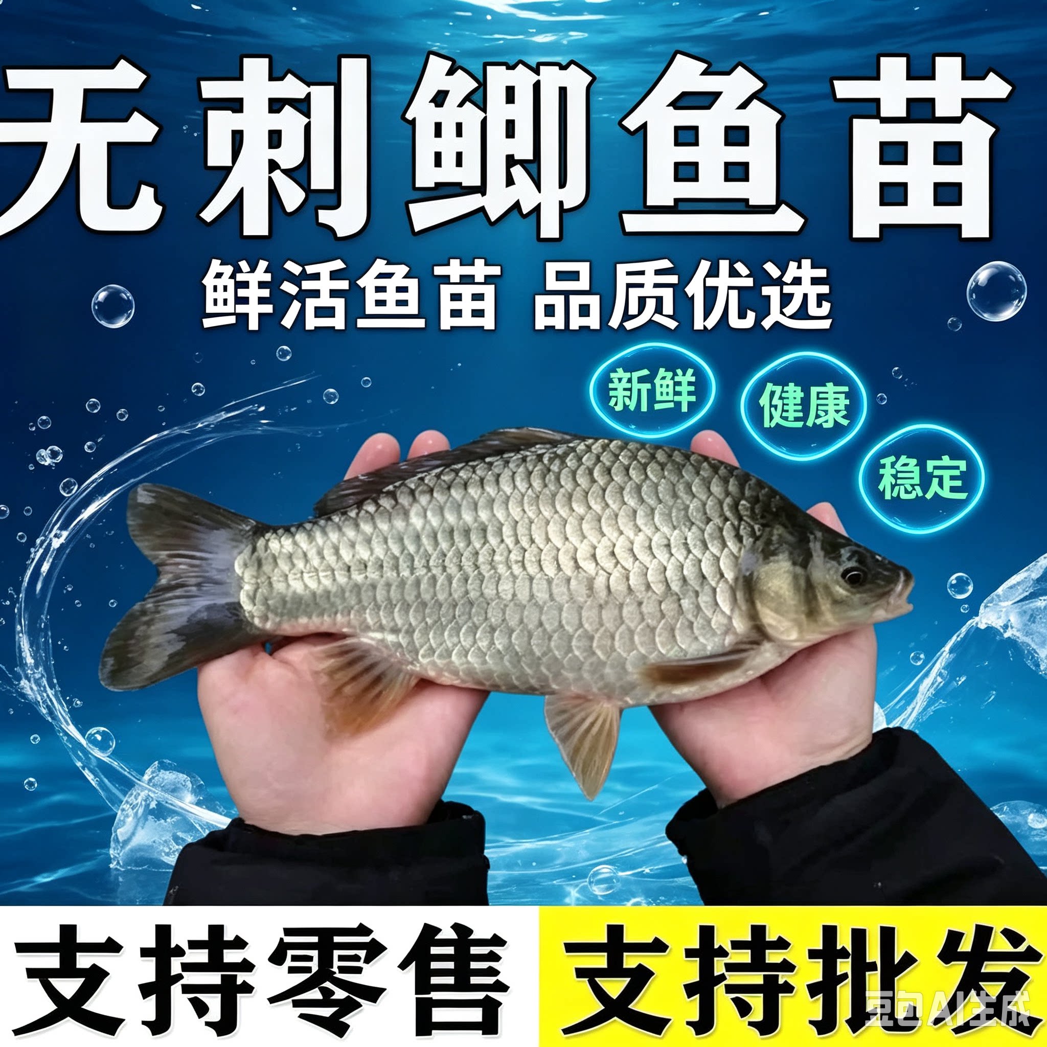 安徽优质黄金鲫鱼中科6号5号工程鲫湘云鲫土鲫高背鲫银鲫淡水养殖