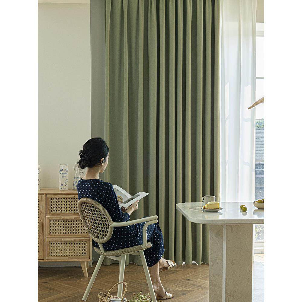 加高3米雪尼尔布高端加厚全遮光窗帘成品自建房屋客厅卧室落地,居家布艺,成品窗帘,淘宝优惠券,粉丝福利购,淘宝优惠卷