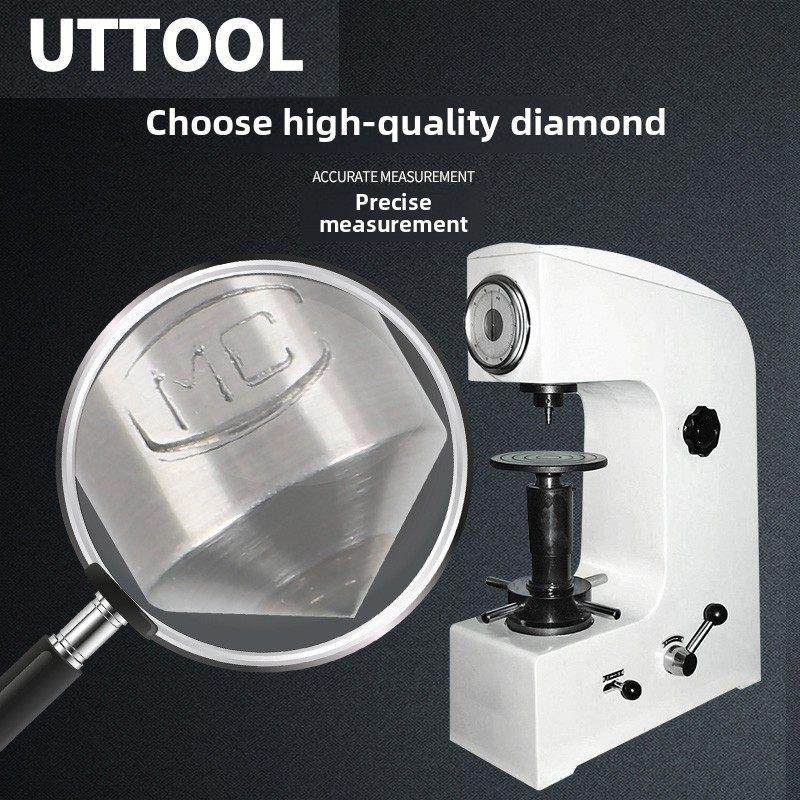 天然罗氏金刚石压力头Hrc-3卢氏硬度计压力头硬度计附件耗材Hra,五金/工具,硬度计,淘宝优惠券,粉丝福利购,淘宝优惠卷