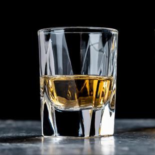 酒具二两轻奢高档一口杯新款 白酒杯酒杯家用白酒套装 2024精致