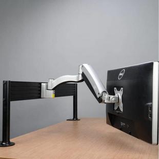 电脑屏风监控操作台控制台桌面型材旋转升降伸缩多功能显示器支架