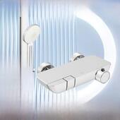 Moen浴室智能恒温淋浴器套装 淋浴器家用淋浴浴室喷头浴缸浴室