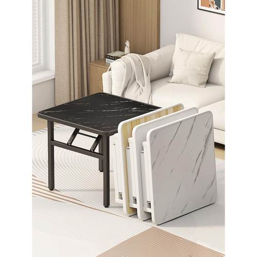 出租房餐桌商用快餐饮奶茶小吃店吃饭桌子家用现代简易小户型公寓