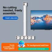 86型底盒电视背景墙专用嵌入式 五联音视频底盒开关插座家用接线盒