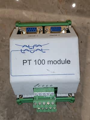 (议价)alfa laval DCC PT 100 module