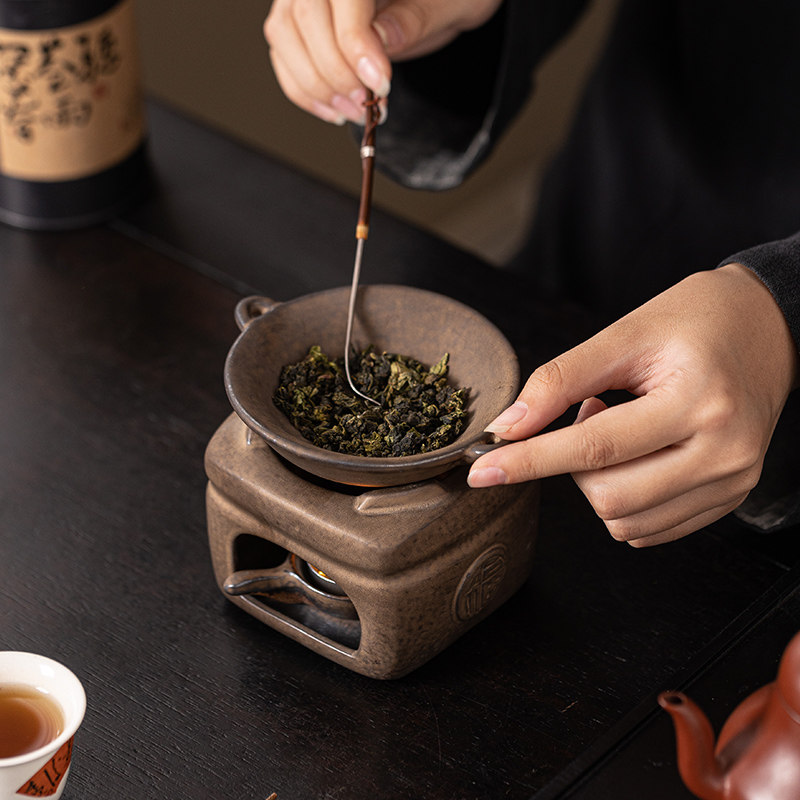 煮焙温茶烤茶器茶叶提香温茶器家用室内复古醒茶烘干炉陶瓷烤茶炉,餐饮具,茶道/零配,淘宝优惠券,粉丝福利购,淘宝优惠卷
