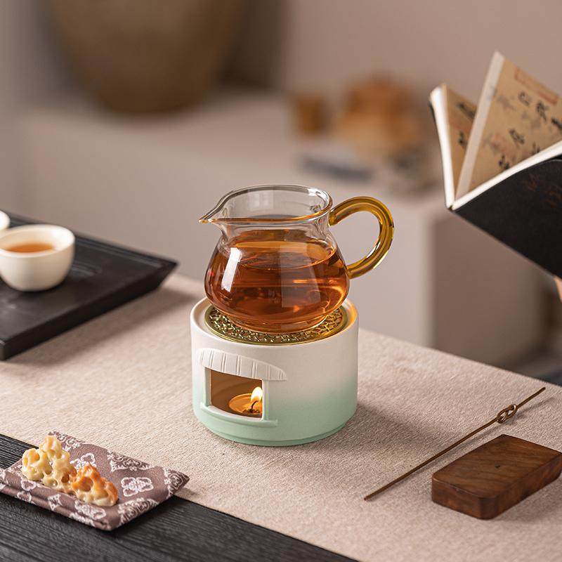 围炉煮茶罐罐茶温茶炉室内加热小茶炉陶瓷户外茶壶炭炉酒精暖茶器,餐饮具,煮茶炉,淘宝优惠券,粉丝福利购,淘宝优惠卷