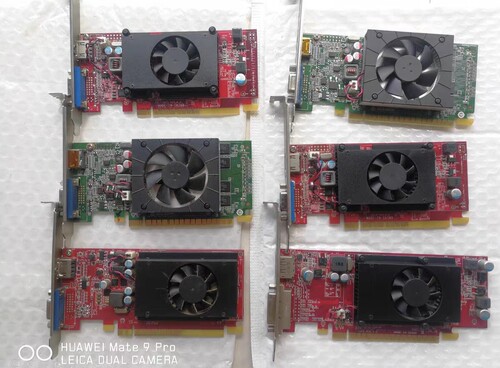 品牌拆机显卡亮机卡 VGA HDMI DVI DP高清独立显卡 家用办公刀卡