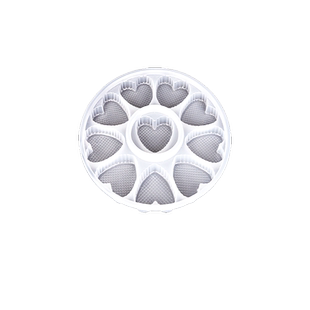 花瓣糕模具桂花糕红糖糕盒马拉糕蒸盘米糕发糕南瓜糕宝宝辅食蒸盘