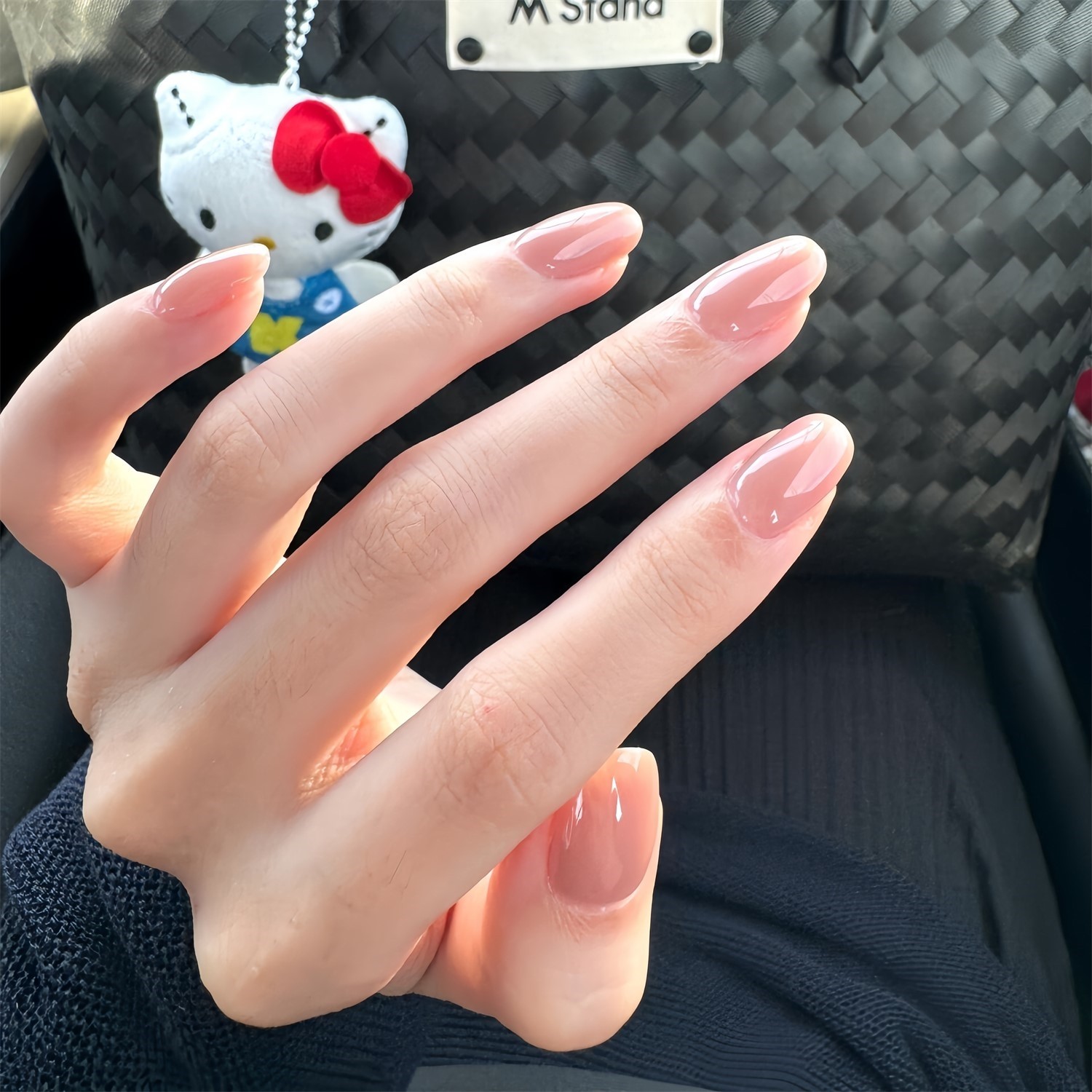 华妃甄嬛裸色冰透穿戴甲