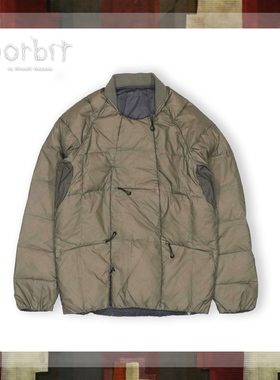 norbit（服饰）山系机能口袋P棉类羽绒服户外秋冬保暖外套纯色
