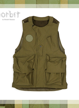 norbit（服饰）山系机能户外露野营防水宽松休闲口袋马甲四季定番