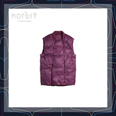 norbit 服饰 Norbit日本山系机能羽绒马甲男户外保暖防潮背心