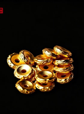 金色太阳神鸟卡环隔片垫片