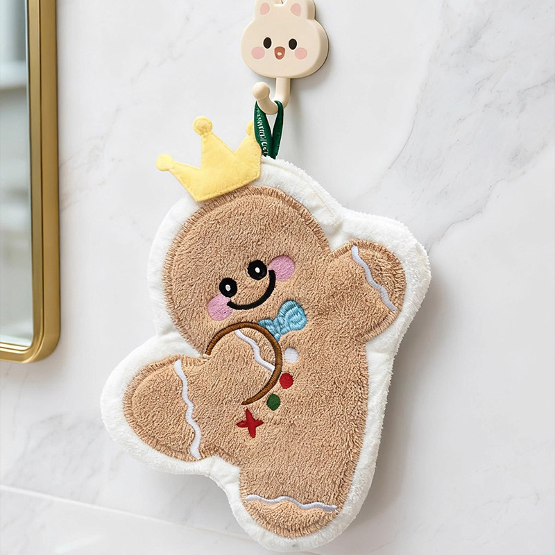 新款可爱卡通超柔擦手巾