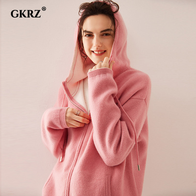 山羊绒外套女装2025秋冬