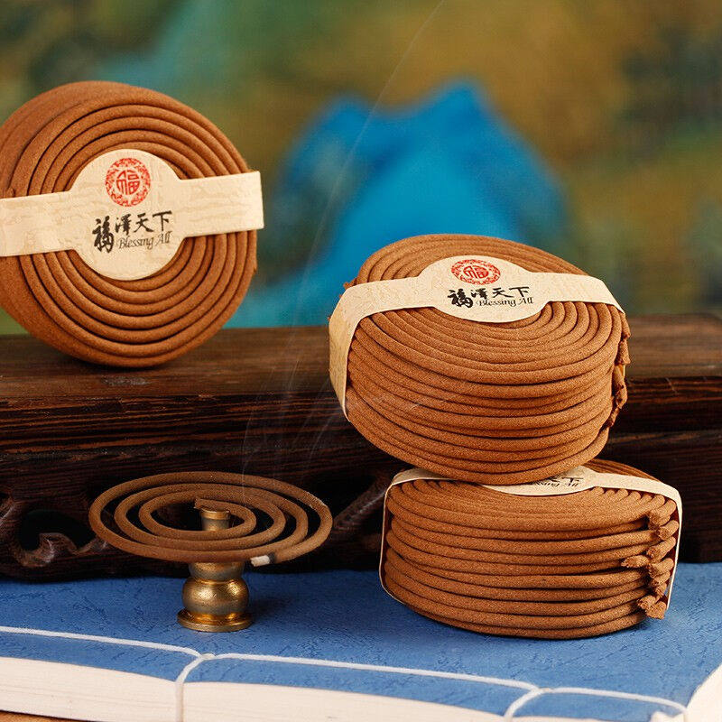 福澤天下（BlessingAll）龙涎香盘香沉香家用室内熏香卧室香薰用