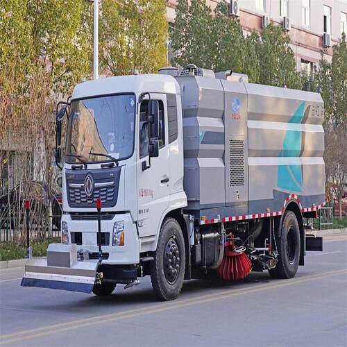 东风天锦洗扫车加装清洗支架可清洁人行道公园街道路面马路