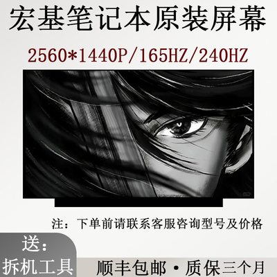 适用宏基N20C2 AN517-41/54 N20C11 PH317-55笔记本原装液晶屏幕