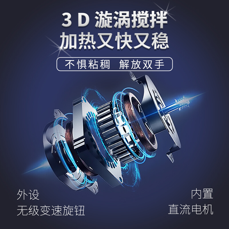 力辰集热式磁力搅拌器实验室恒温加热油浴水浴锅电动分散搅拌机