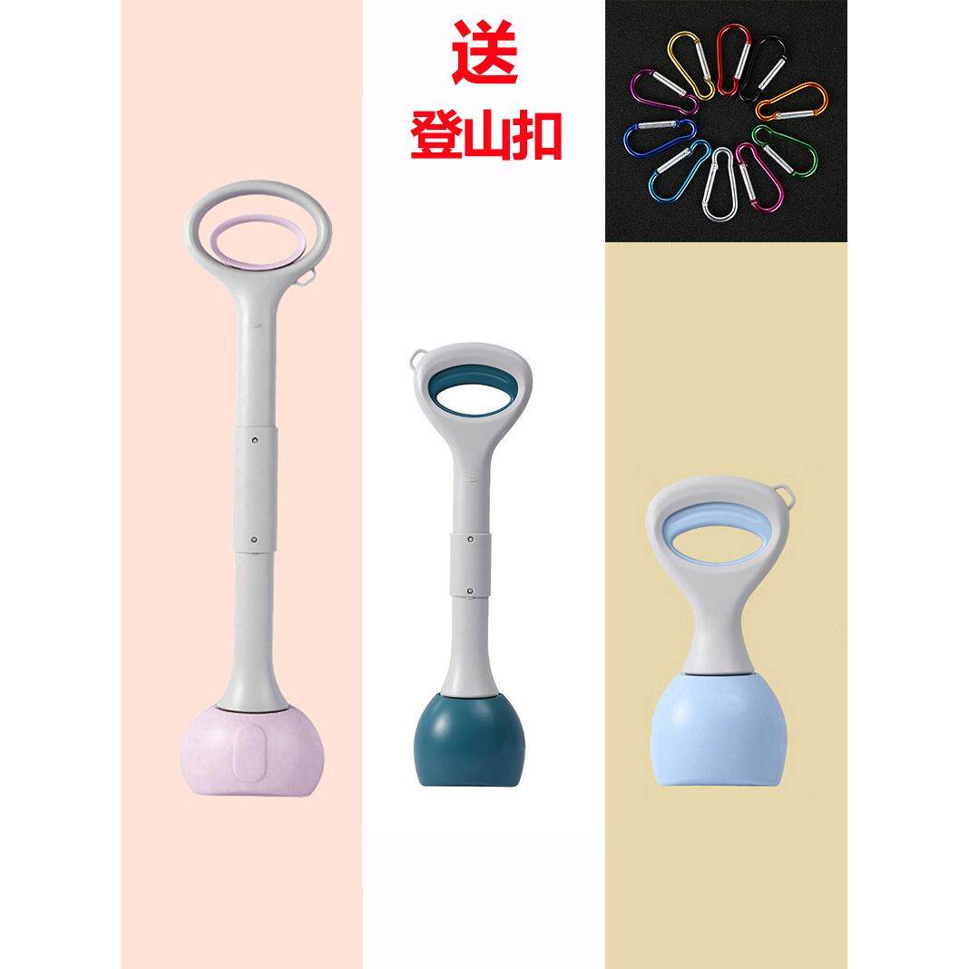 狗狗拾便器外出遛狗便携捡便器狗屎夹子家用犬猫铲屎神器宠物用品