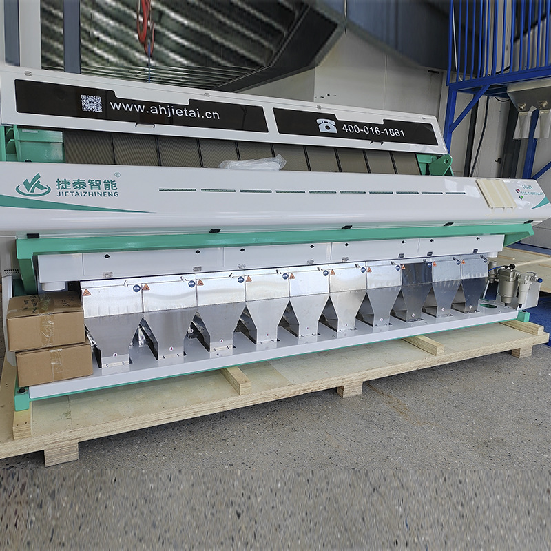 捷泰智能玉米色选机杂粮谷物筛选设备多功能自动智能筛选免费培训