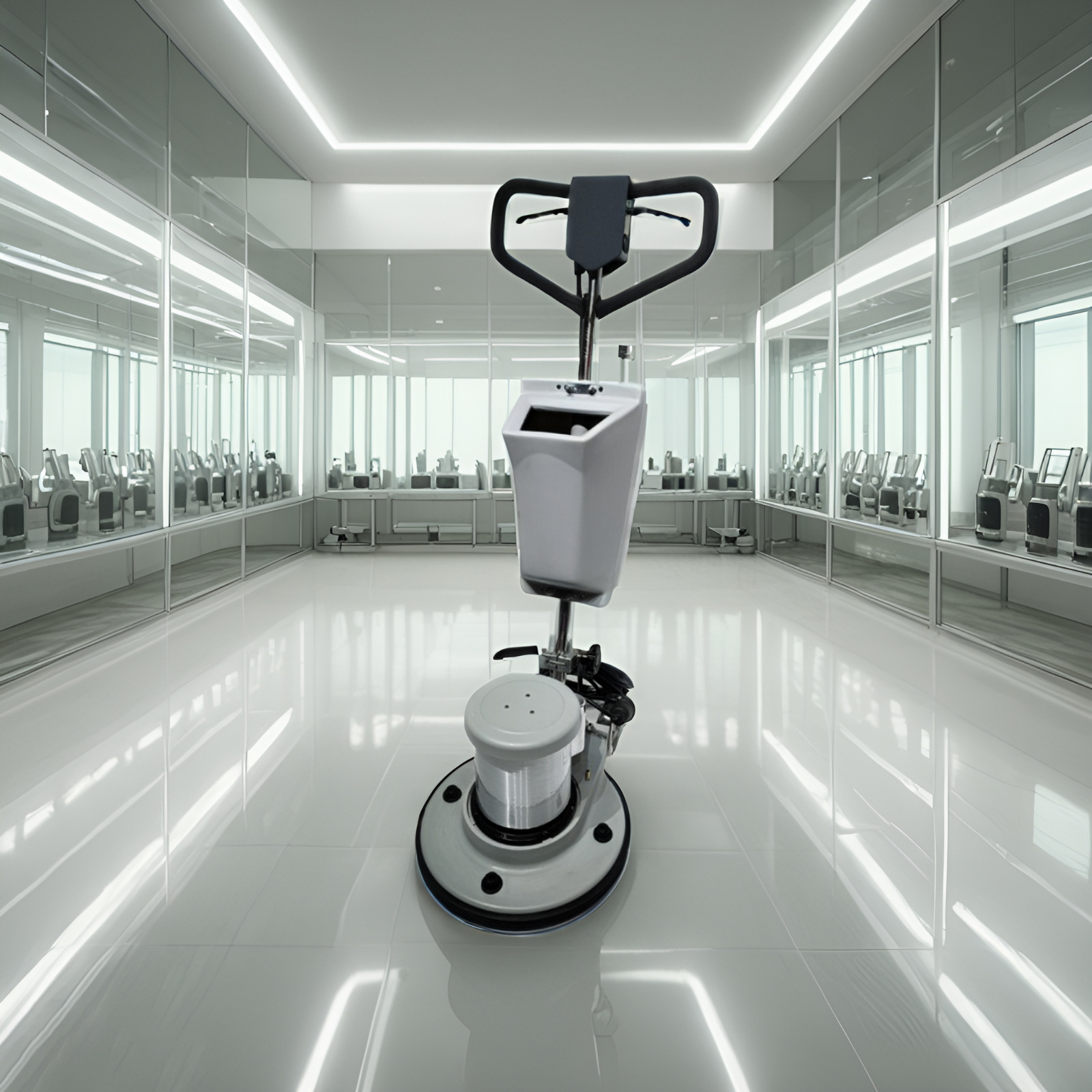 2.5匹石材翻新机水磨石瓷砖打蜡水泥地面环氧地坪大理石抛光打磨