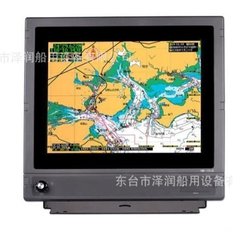HM1518船用GPS卫星导航仪海图机航海卫导渔船用防水