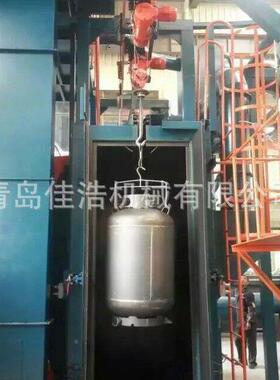 Q3板710E钩双吊钩式抛机吊式抛丸丸清理MAGA-102机钢钢结构石材抛