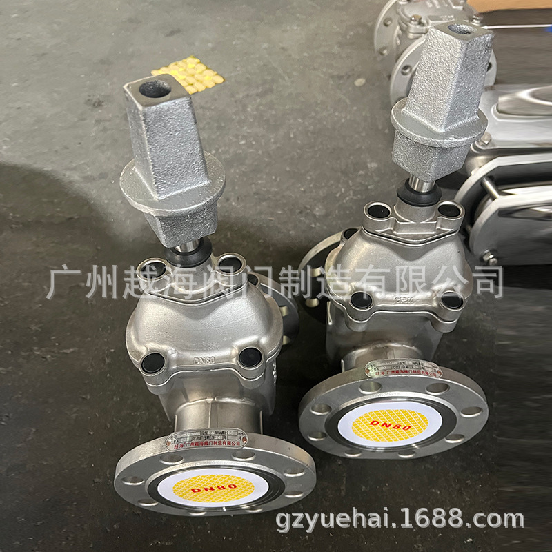 广州越海阀门ZD45X-16RL/10P/25全不锈钢304/316L消防软密封闸阀