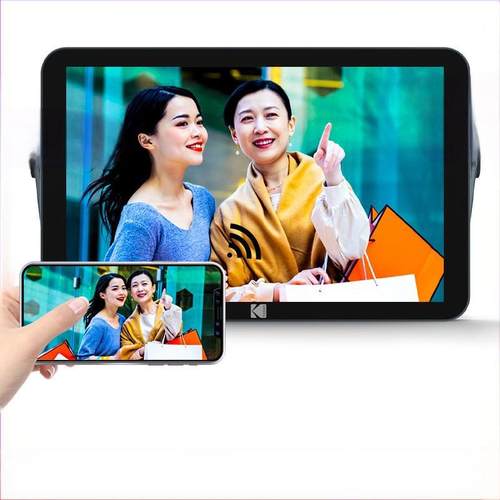 KODAK柯达109数码云相框32G内存照片相片视频播放器图