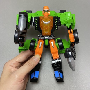 變形玩具男孩 咖寶車神變形機器人金熊衛(wèi)士晶鉆合體載具機甲雙模式