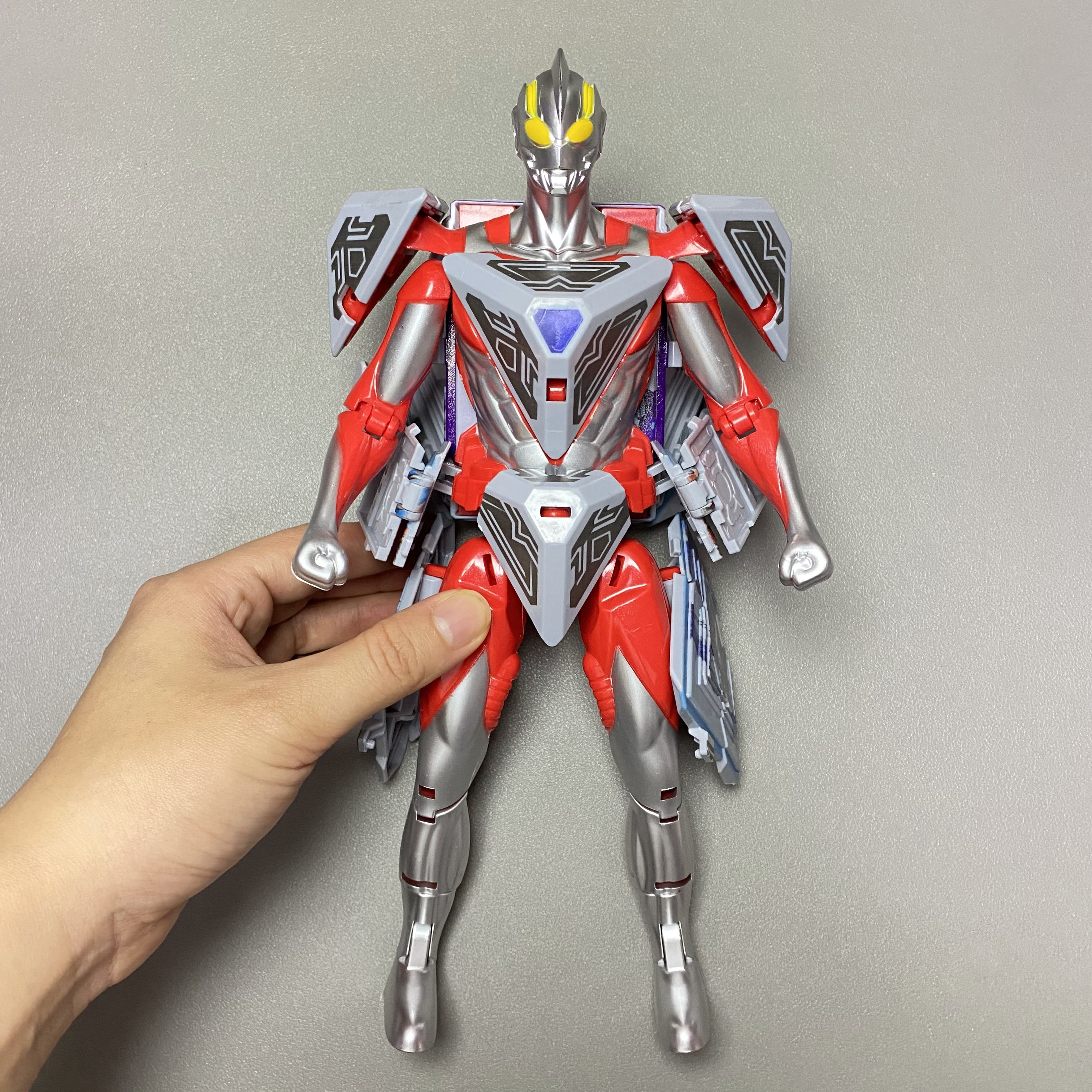奥特曼变形机器人魔方玩具