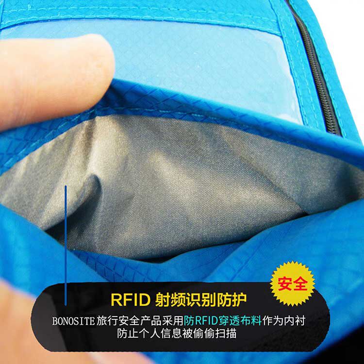 새로운 아마존 여행 크로스 바디 숄더 여권 가방 다기능 RFID 방지 도난 방지 홀터넥 넥 문서 가방 카드 가방