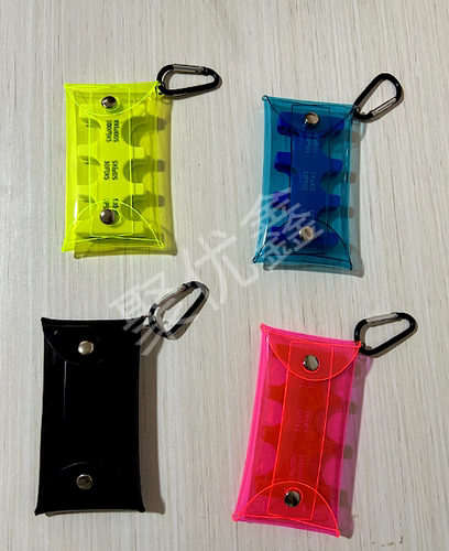 日本硬币收纳零钱夹登山扣收纳包日式硬币分类零钱包便携硬币夹盒