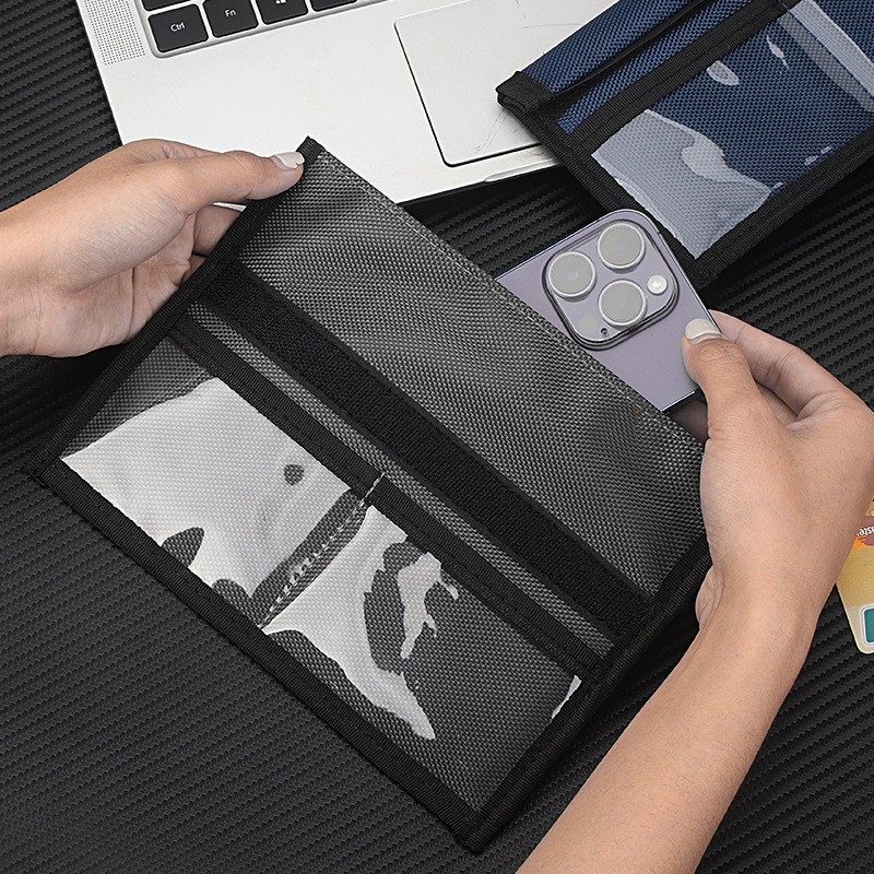 屏蔽信号袋防辐射手机袋孕妇手机信号器屏蔽袋干扰便携防盗刷卡包,收纳整理,卡包/证件包,淘宝优惠券,粉丝福利购,淘宝优惠卷