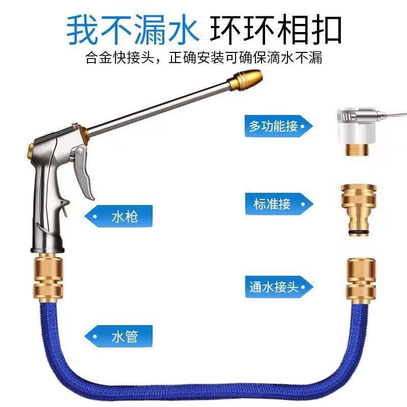 洗车水枪高压抢家用神器