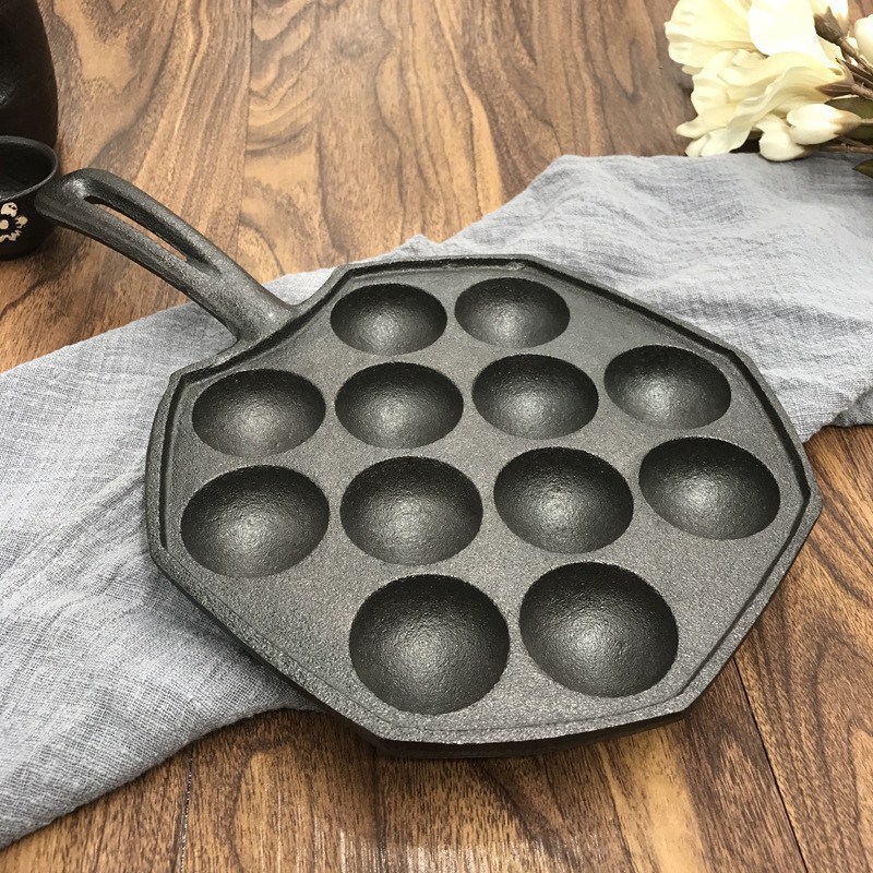 铸铁章鱼小丸子机家用烤
