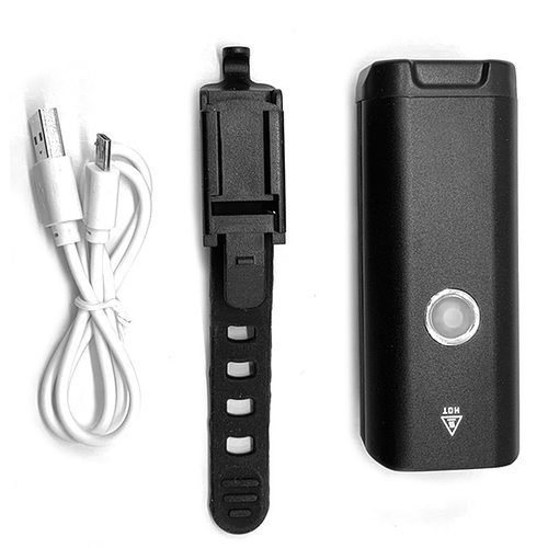 自行车前灯铝合金防水USB