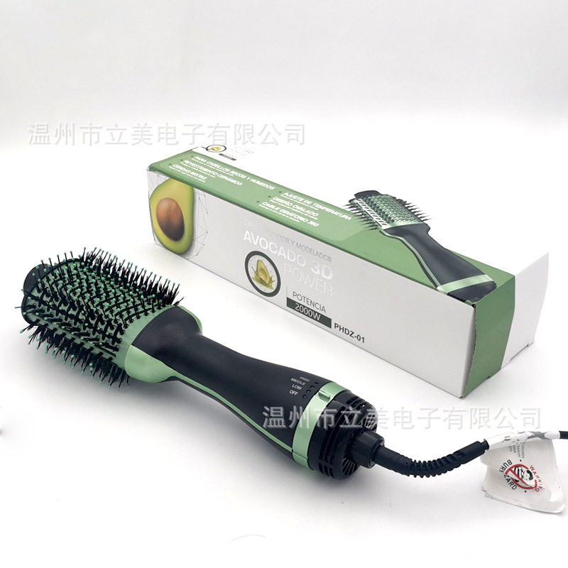 热风梳厂家三合一卷发器