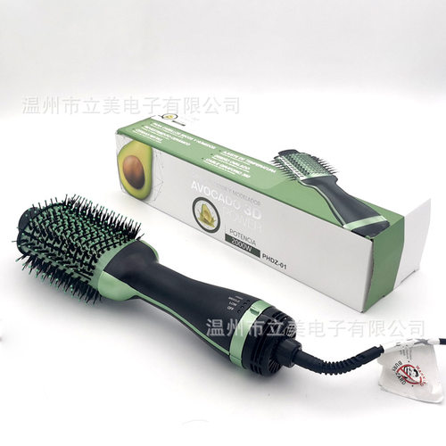 热风梳厂家三合一卷发器