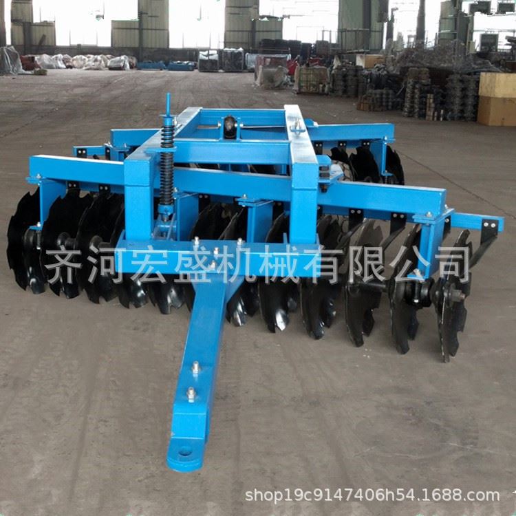 农田耕后灭茬碎土缺口耙农业拖拉机牵引悬挂液压重型圆盘耙