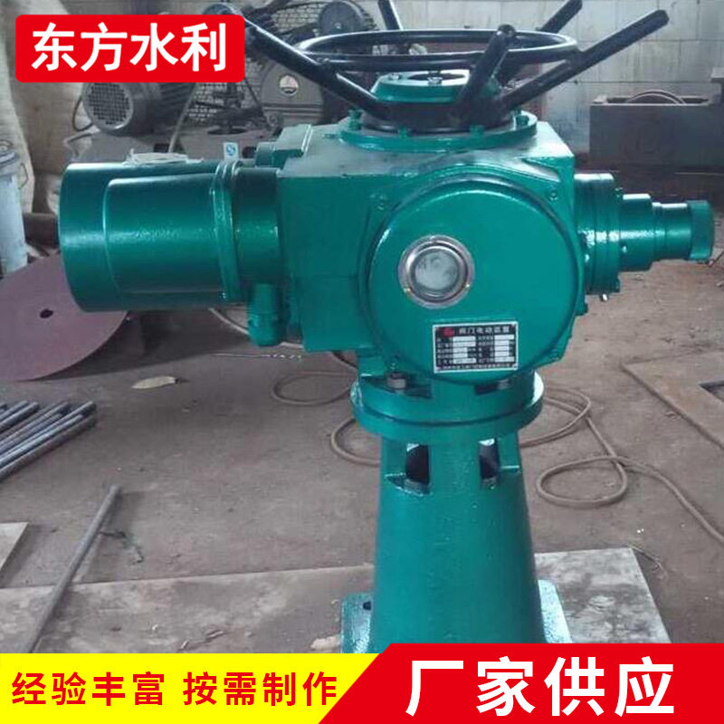 厂家供应启闭机 手电两用螺杆铸铁一体式启闭机 水利卷扬启闭机
