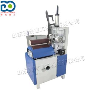 木材曲面打磨砂带机Wood 木工砂光机带抛光全自动 sander异型台式